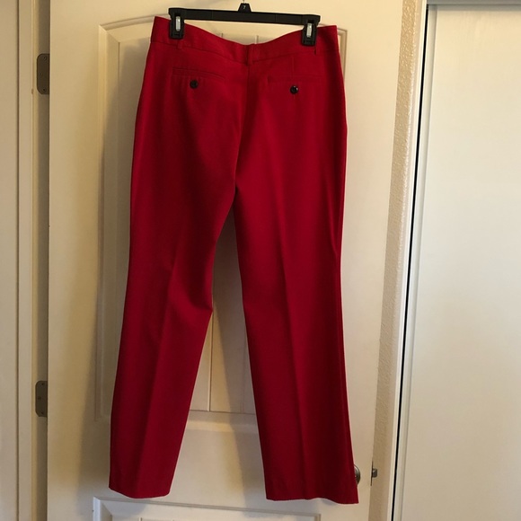 BCX Red Pants - Picture 2 of 10